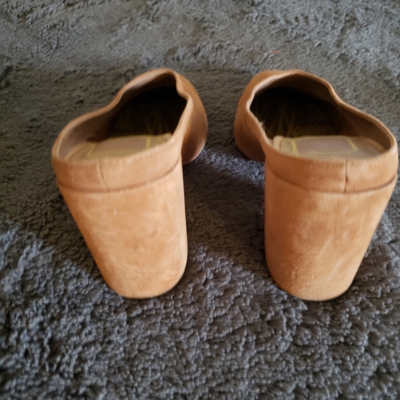 Dolce Vita, Camel colored mules size 8 - Picture 4 of 4